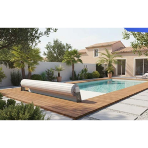 Nadzemni ručni sugurnosni prekrivač - roletna 10x5